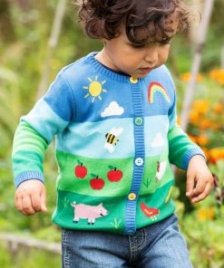 Frugi Natural Organic Cotton Cardigan - Farm Animals 12 Frugi Natural Organic Cotton Cardigan - Farm Animals -Wear Basics Store unnamed file 711 scaled