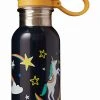 Frugi Steel Blue Unicorn Waterbottle