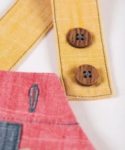 Frugi Natural Organic Rainbow Colourblock Dungarees -Wear Basics Store unnamed file 719 scaled