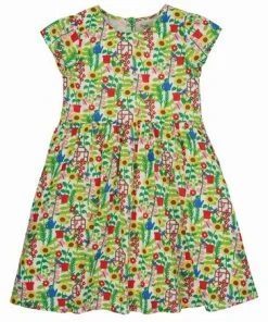 Frugi White Organic Floral Lena Dress -Wear Basics Store unnamed file 72