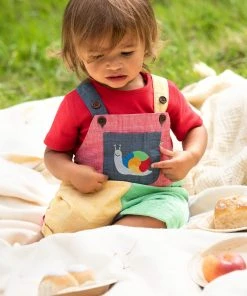 Frugi Natural Organic Rainbow Colourblock Dungarees -Wear Basics Store unnamed file 721 scaled