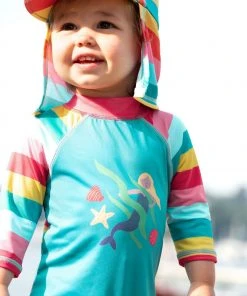 Frugi Blue Rainbow Mermaid UPF 50+ Recycled Little Sun Safe Suit -Wear Basics Store unnamed file 725 scaled