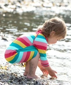 Frugi Blue Rainbow Mermaid UPF 50+ Recycled Little Sun Safe Suit -Wear Basics Store unnamed file 726 scaled