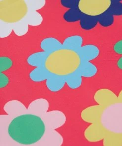Frugi Pink Flower Power UPF 50+ Nappy Swimsuit -Wear Basics Store unnamed file 733 scaled