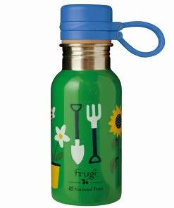 Frugi X The National Trust Green Splish Splash Steel Bottle -Wear Basics Store unnamed file 752 scaled