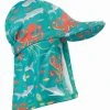Frugi Blue Sea UPF 50+ Recycled Swim Legionnaires Hat