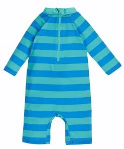 Frugi Blue Shark UPF 50+ Recycled Little Sunsafe Suit -Wear Basics Store unnamed file 764 scaled
