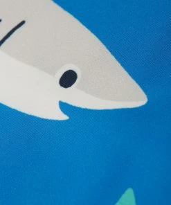 Frugi Blue Shark UPF 50+ Recycled Little Sunsafe Suit -Wear Basics Store unnamed file 765 scaled