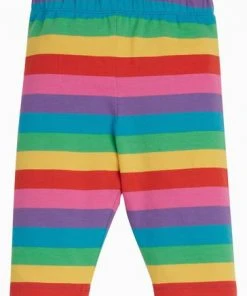 Frugi Multi Organic Foxglove Rainbow Stripe Shorts -Wear Basics Store unnamed file 780