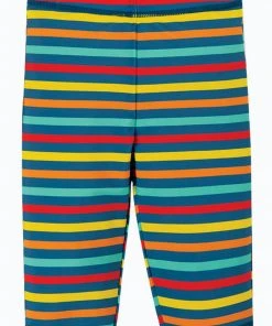Frugi Blue UPF 50+ Rainbow Stripe Jammer Swim Shorts -Wear Basics Store unnamed file 786 scaled