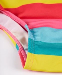 Frugi Natural Rainbow Stripe UPF 50+ Recycled Reef Tankini -Wear Basics Store unnamed file 792 scaled