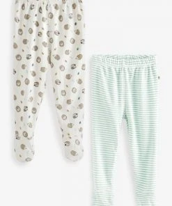 Frugi Organic Pull Up Trousers 2 Pack - Hedgehog/Breton -Wear Basics Store unnamed file 799