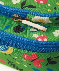 Frugi Green Floral Recycled Pack A Snack Lunch Bag -Wear Basics Store unnamed file 803 scaled