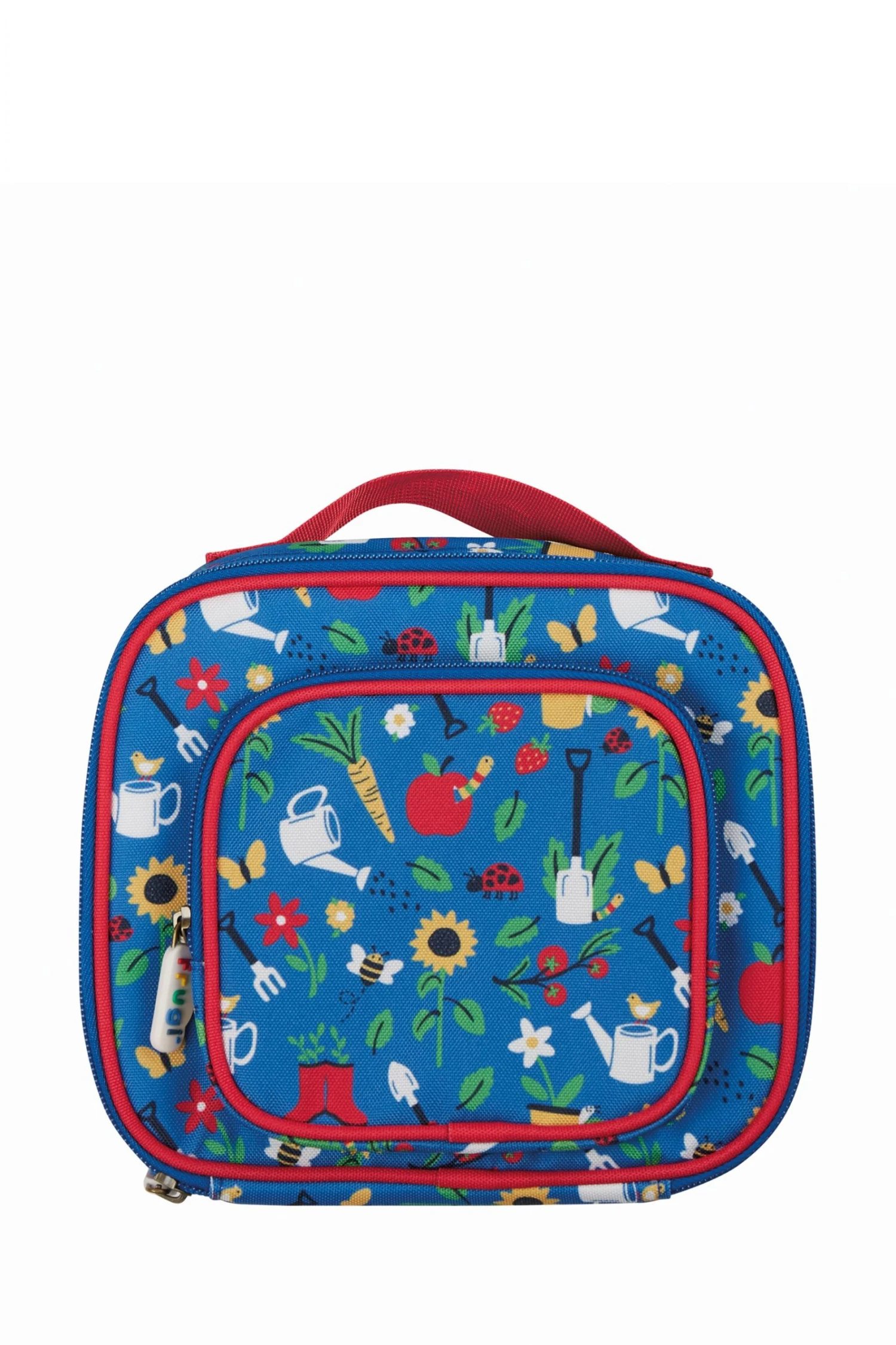Frugi X The National Trust Blue Recycled Pack A Snack Lunch Bag 3 Frugi X The National Trust Blue Recycled Pack A Snack Lunch Bag