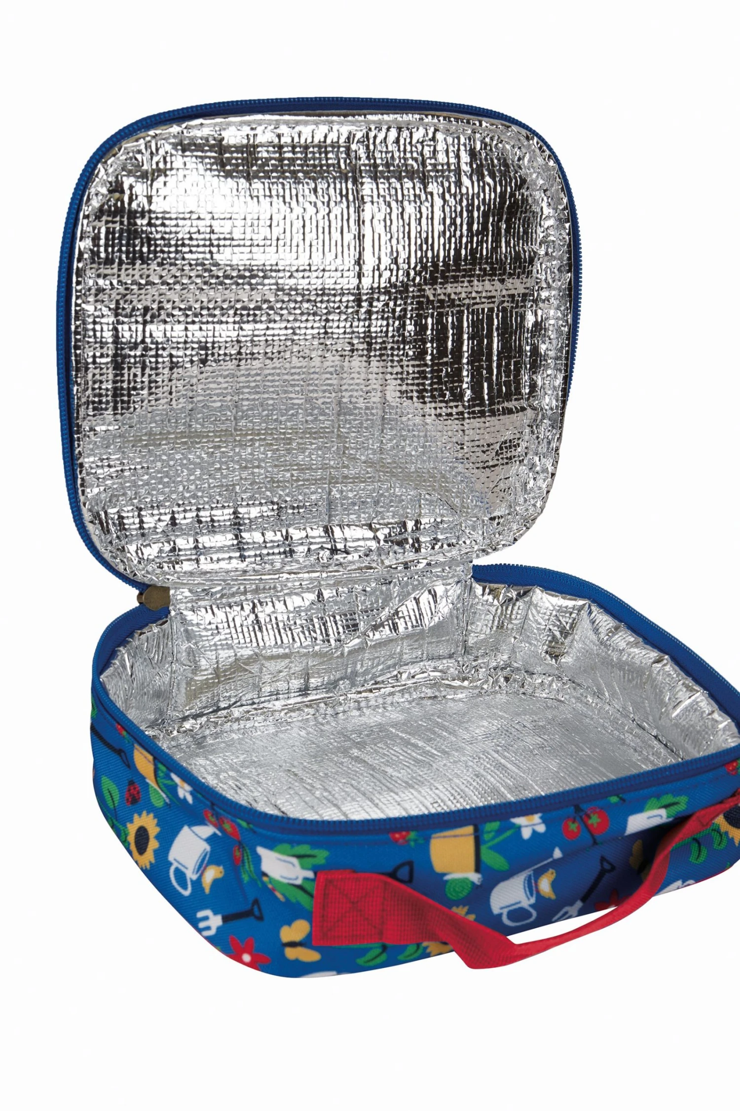 Frugi X The National Trust Blue Recycled Pack A Snack Lunch Bag 5 Frugi X The National Trust Blue Recycled Pack A Snack Lunch Bag - Image 3