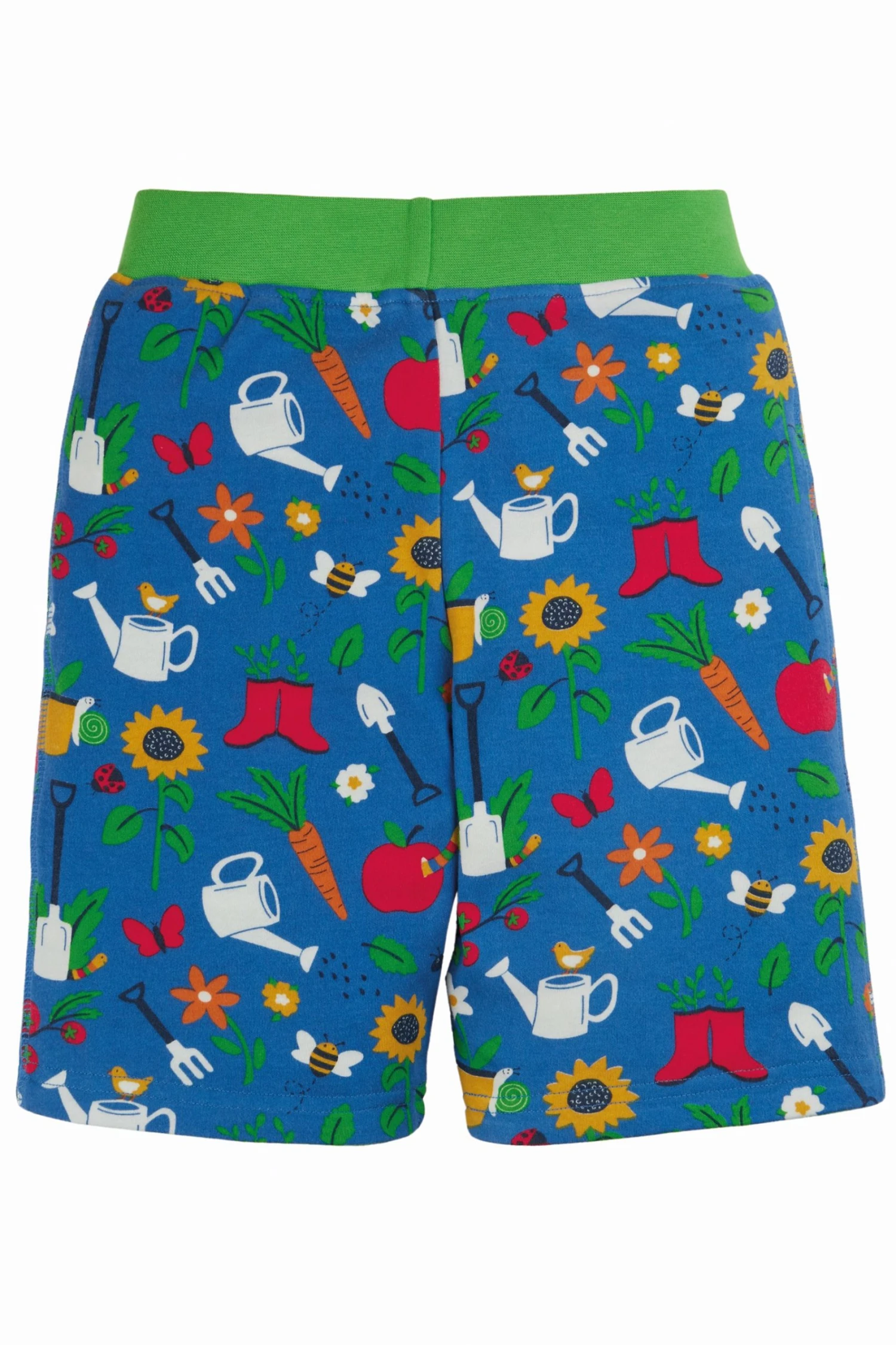Frugi Green Organic The National Trust Garden Reversible Shorts 5 Frugi Green Organic The National Trust Garden Reversible Shorts - Image 3