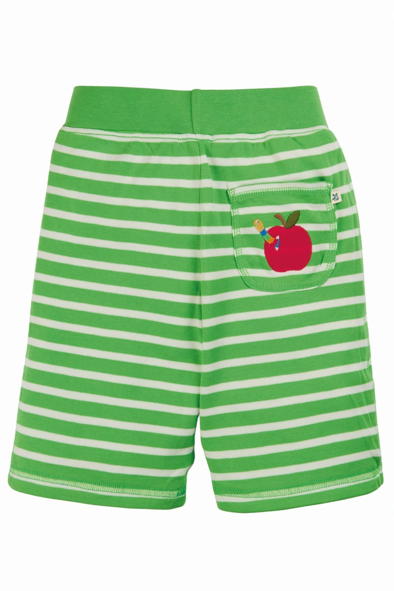 Frugi Green Organic The National Trust Garden Reversible Shorts 6 Frugi Green Organic The National Trust Garden Reversible Shorts - Image 4