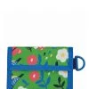 Frugi Green Floral Recycled Pack Penny Wallet