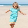 Frugi Blue Organic Rainbow Dress -Wear Basics Store unnamed file 83