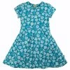 Frugi Blue Organic Seashell Spring Skater Dress -Wear Basics Store unnamed file 87