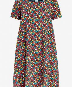 Frugi Womens Blue Organic Natalie Floral Maternity Dress -Wear Basics Store unnamed file 94 scaled
