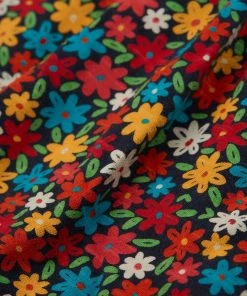 Frugi Womens Blue Organic Natalie Floral Maternity Dress -Wear Basics Store unnamed file 95 scaled